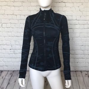 🍋LULULEMON SOULCYCLE CAMO JACKET